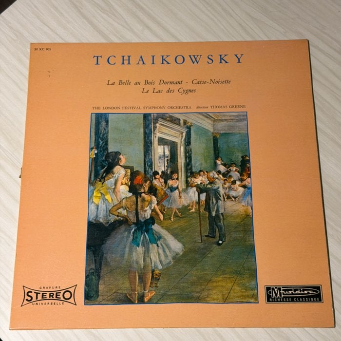 Tchaikovsky - Balletsuite klassieke LP, Enlèvement ou Envoi, Utilisé, Tchaikovsky, LP