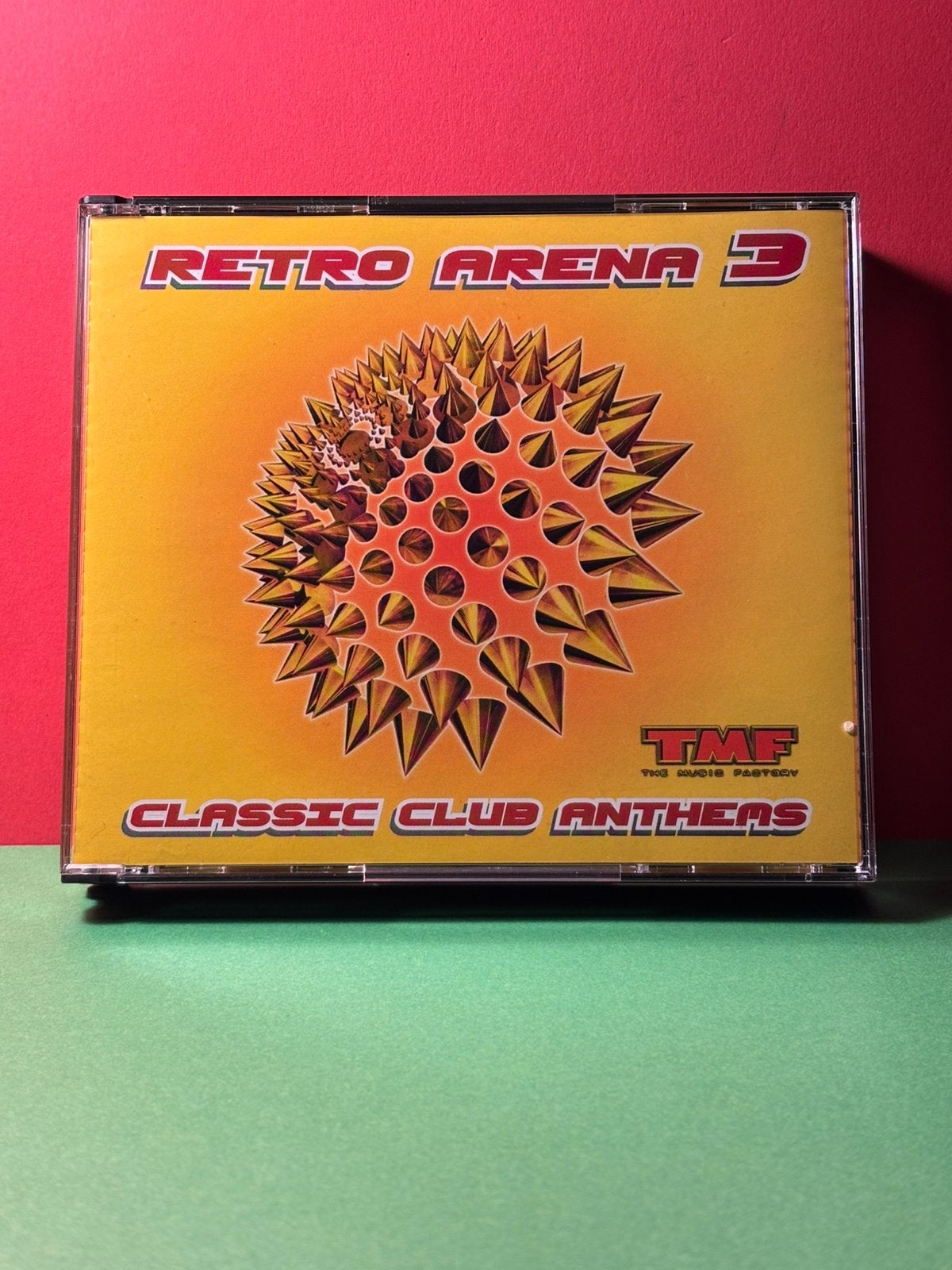 Retro arena 3 - classic club anthems / nieuwstaat, CD & DVD, Envoi, Comme neuf