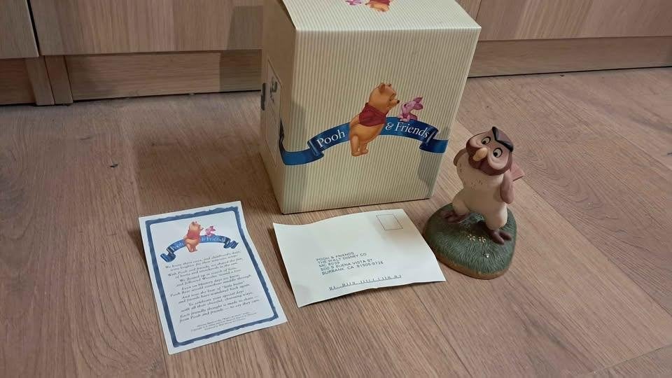 pooh and friends, Verzamelen, Ophalen of Verzenden, Winnie de Poeh of vrienden, Nieuw, Beeldje of Figuurtje
