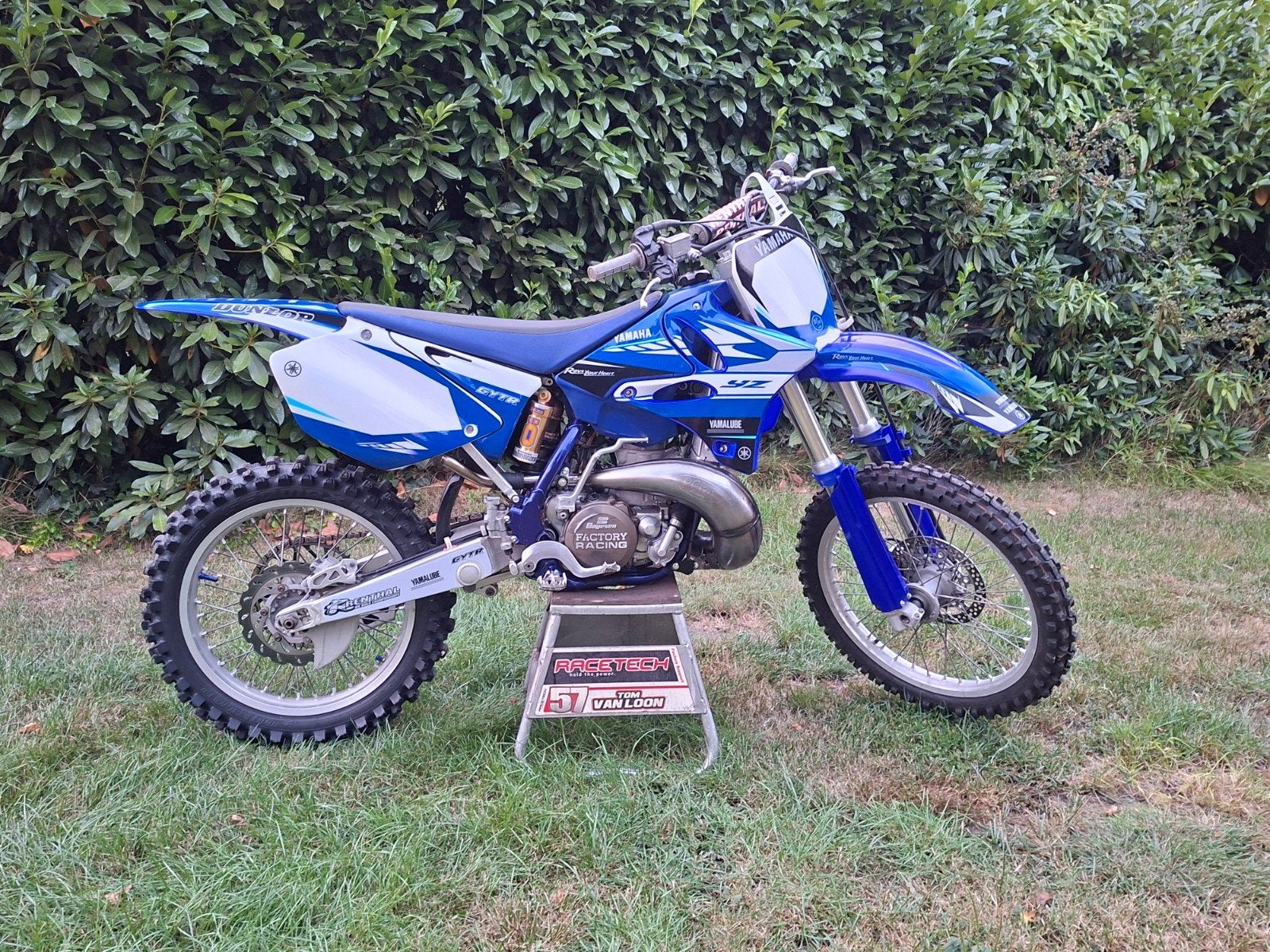 YAMAHA YZ 250 2003, Motoren, 250 cc, Occasion, Particulier, Crossmotor