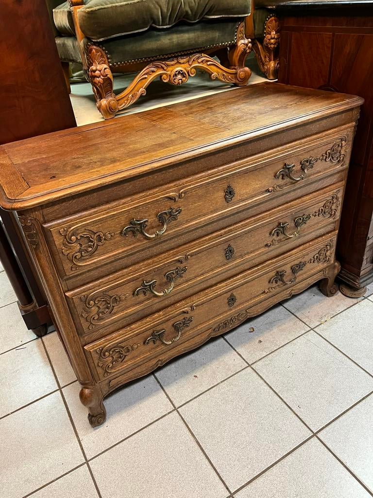Louis xv commode, Antiek en Kunst, Antiek | Meubels | Kasten, Ophalen