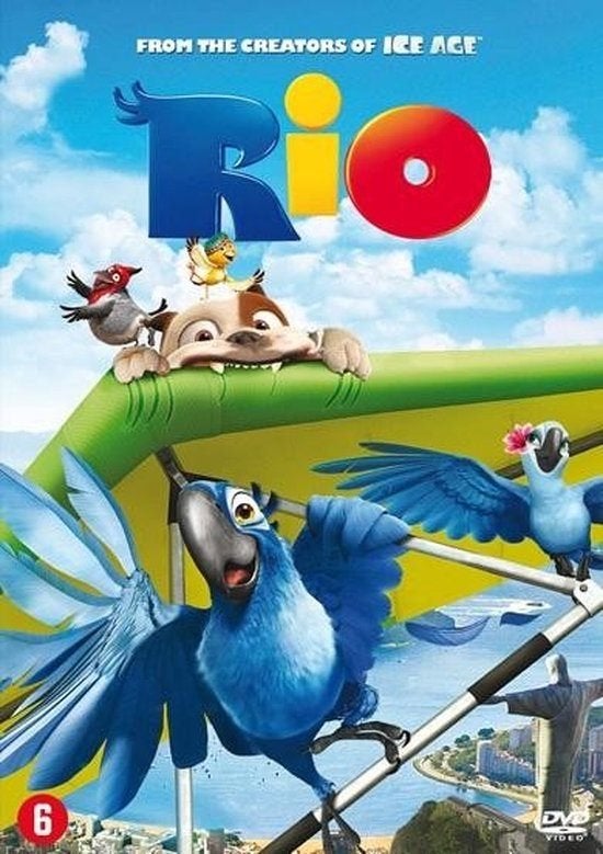 Dvd - Rio, Ophalen of Verzenden