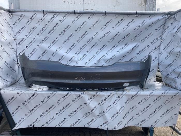 Achterbumper van een Mercedes CLA, Gebruikt, -, Ophalen of Verzenden, Bumper