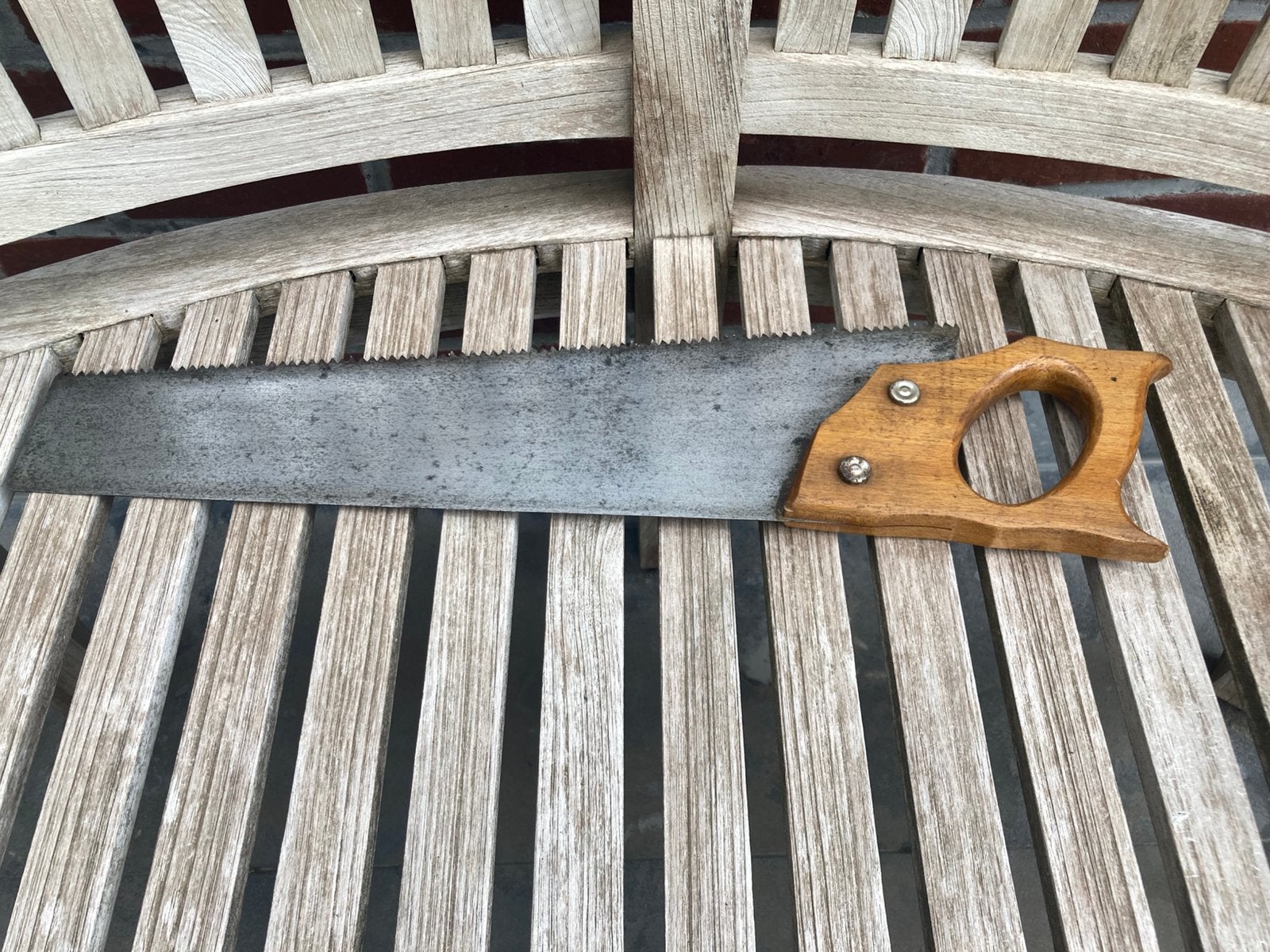 Handzaag, Tuin en Terras, Handzagen, Ophalen, Gebruikt, Handzaag