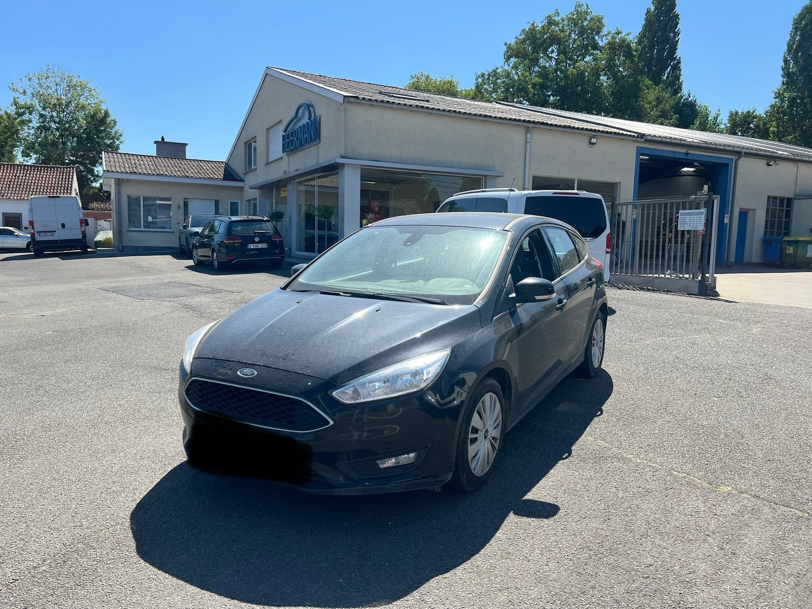 Ford focus 1.0 benzien, Focus, Particulier, Handgeschakeld, Berline