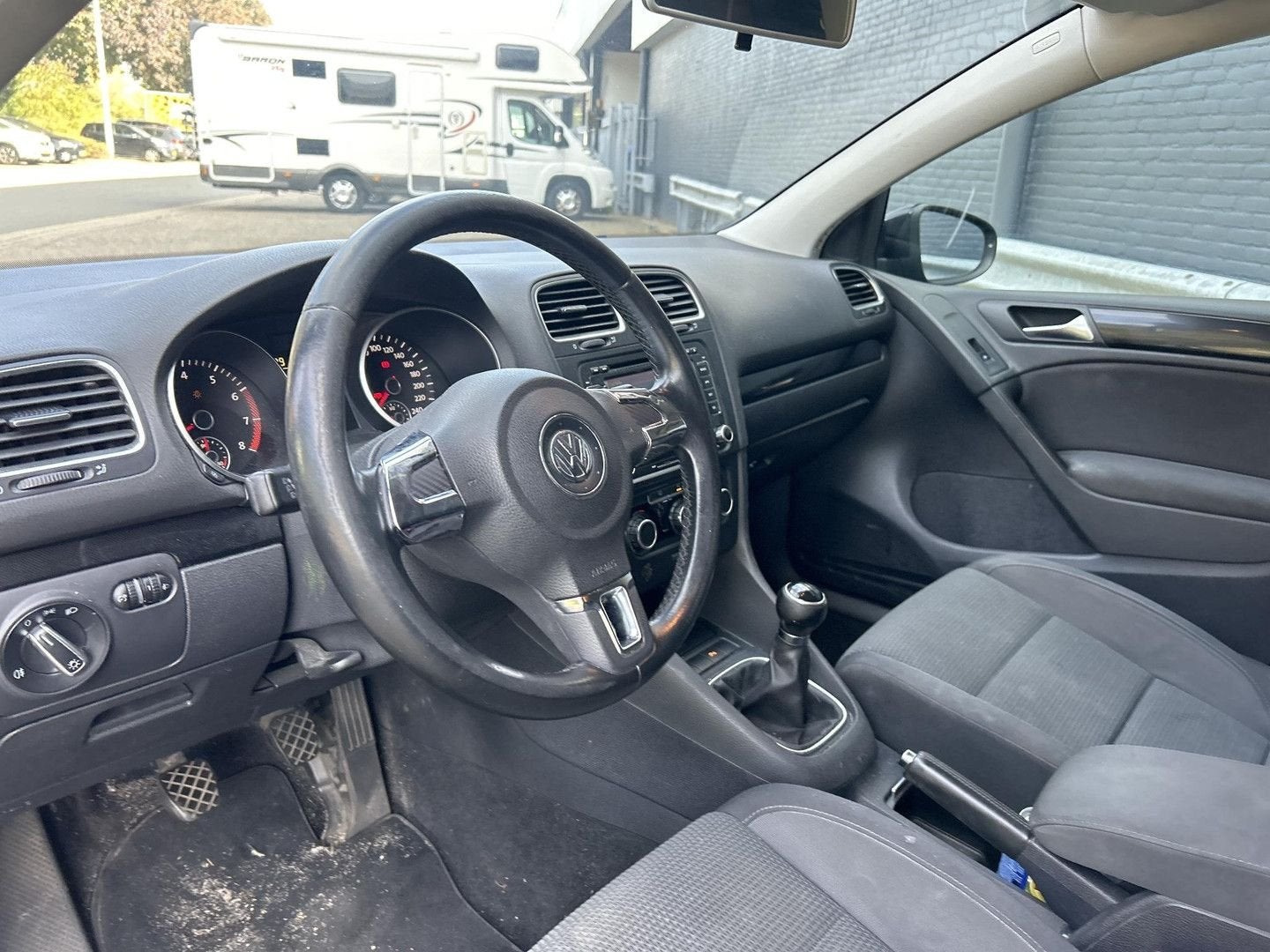 Volkswagen Golf 1.4 TSI Trendline | Airco | Navi |, Auto's, 144 g/km, Zwart, Bedrijf, Golf