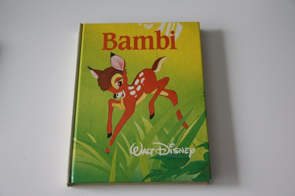 livre bambi, Boeken, Ophalen, Gelezen, Disney, Sprookjes