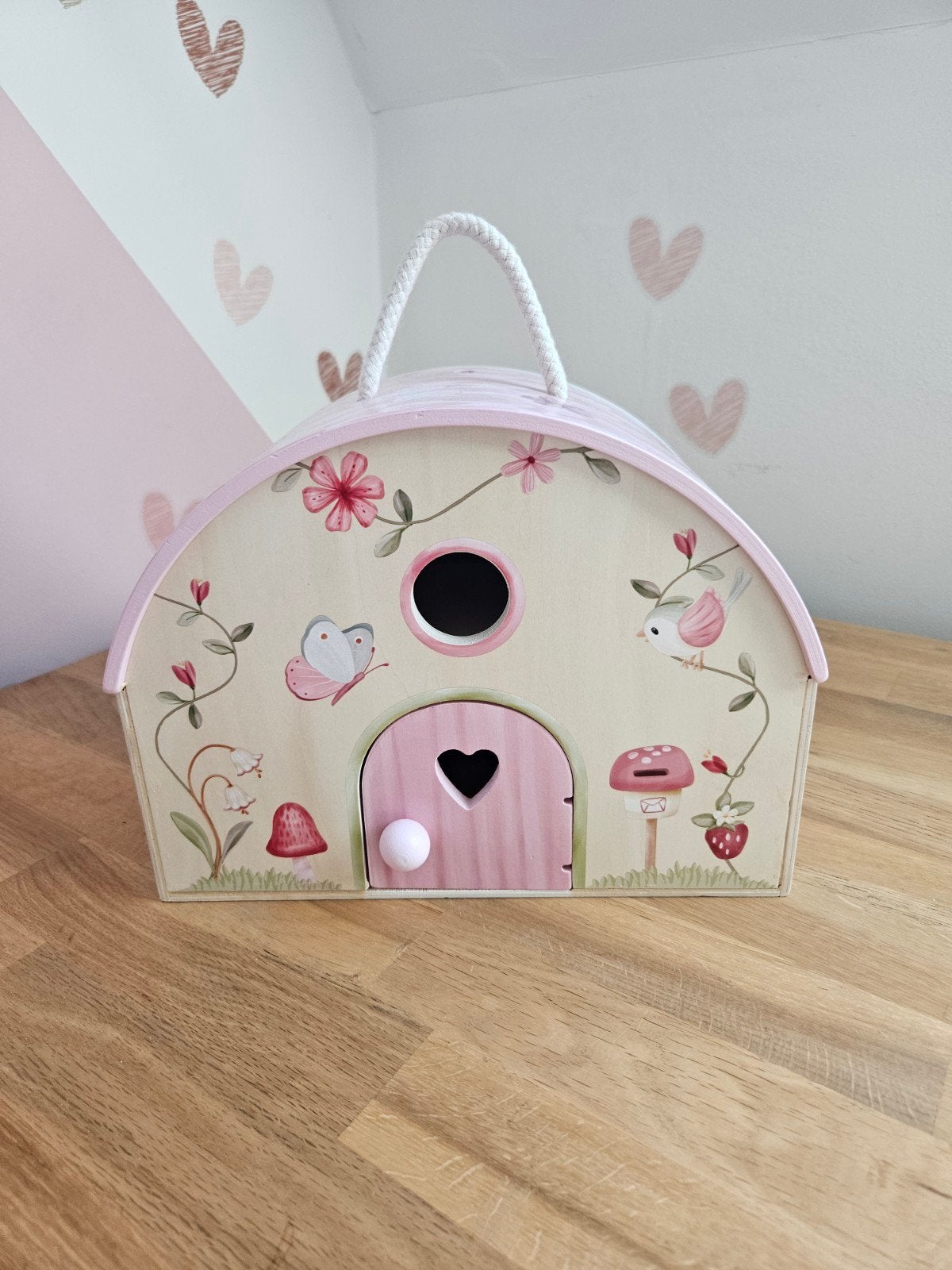 Little Dutch Houten Poppenhuis Feeënhuisje | Fairy GardenWe, Ophalen, Poppenhuis