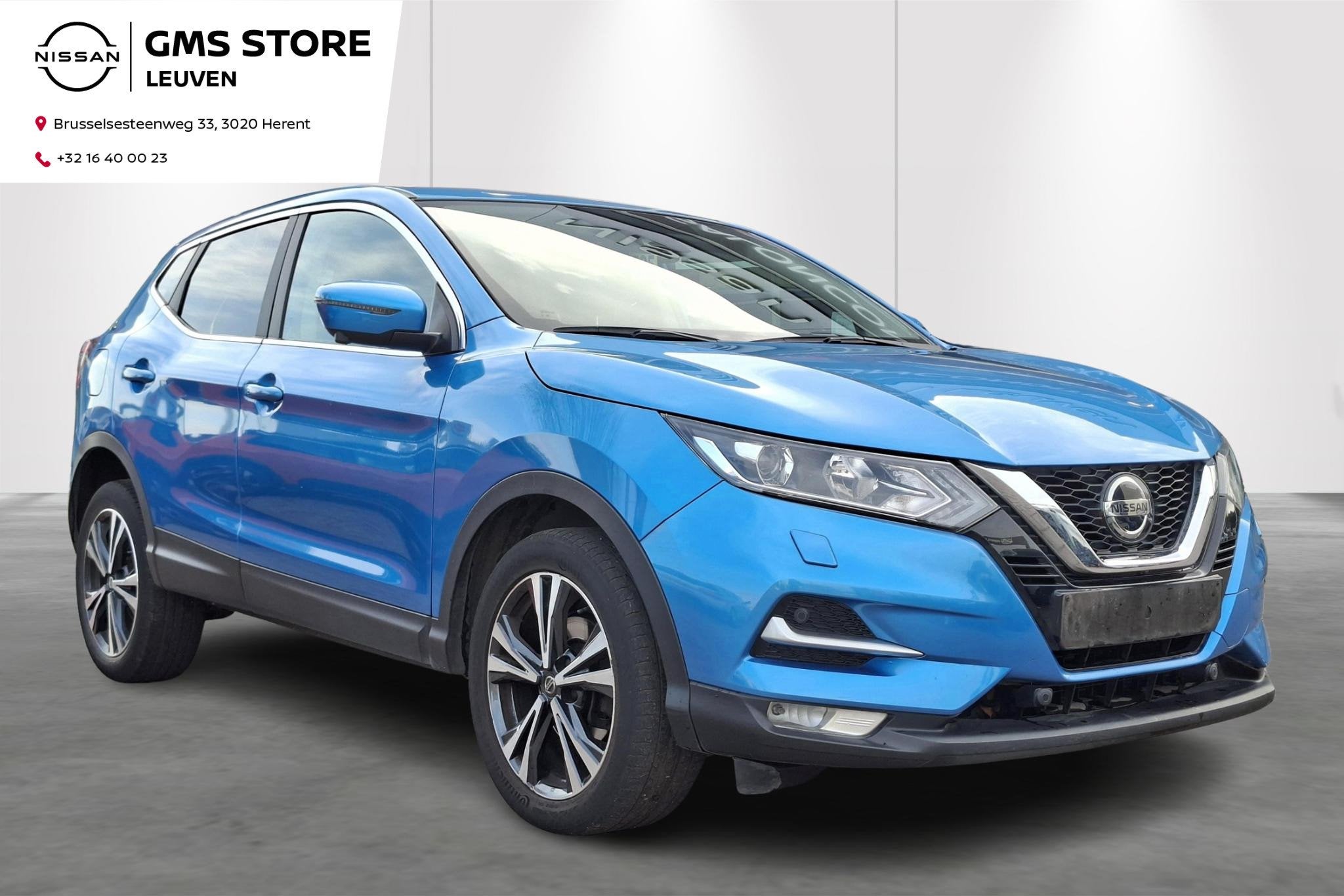 Nissan QASHQAI N-Connecta-Auto-Carplay-360Cam-Airo, Autos, Achat, 1800 kg, Entreprise, 1300 cm³