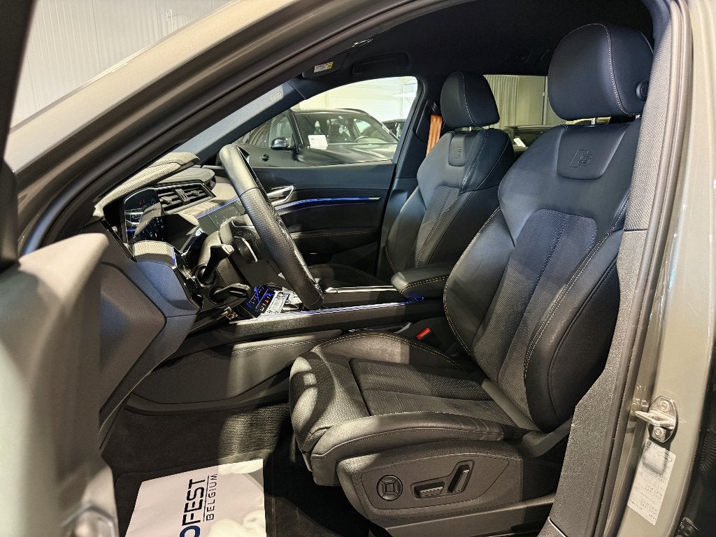 Audi E-Tron 50 Quattro S-Line ‘Black Edition’ Chronos Grey, Automaat, 230 kW, Cruise Control, 5 zetels
