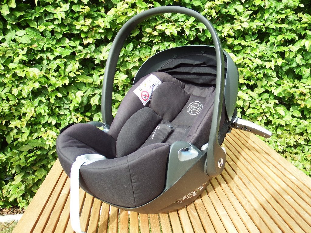 Cybex Cloud Z i-size autostoel én Base, Autres marques, Mode veille, Comme neuf, Enlèvement