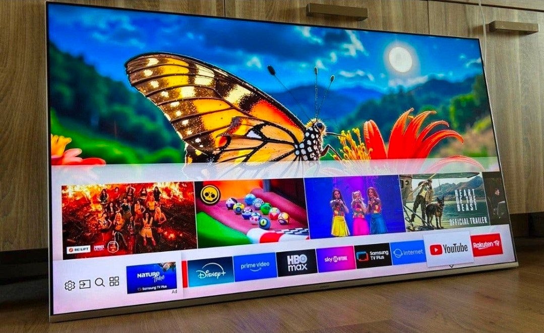 Samsung 127cm smart TV 4K, Ophalen of Verzenden, Samsung, Smart TV