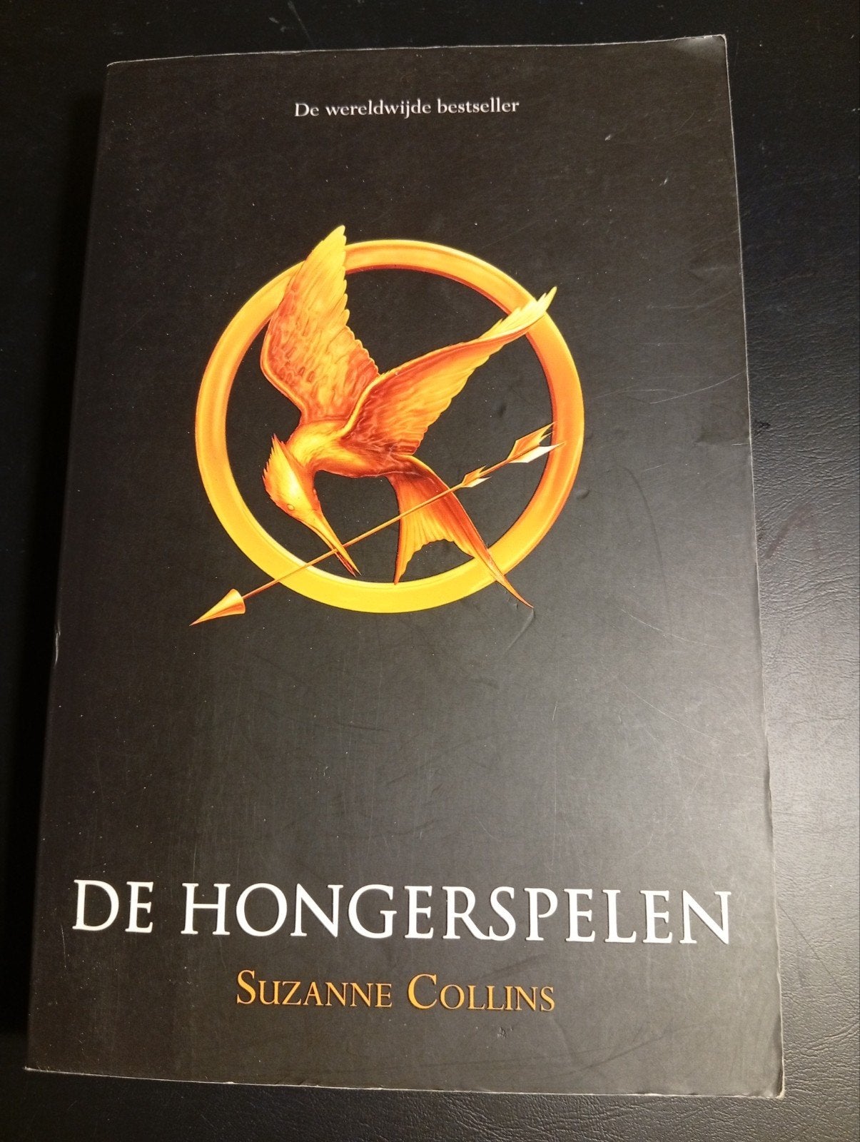 De Hongerspelen, Boeken, België, Suzanne Collins, Ophalen, Gelezen