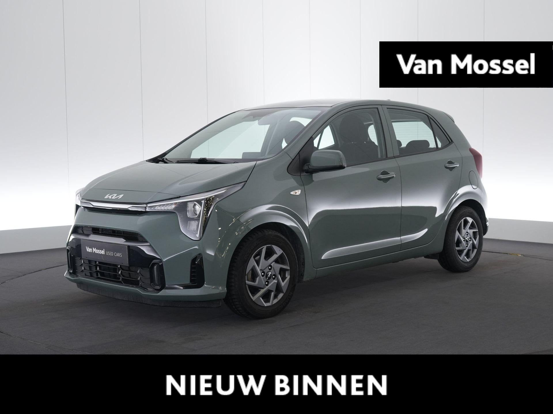 KIA Picanto 1.0 MPI 63 Pulse AMT, Auto's, Gebruikt, 46 kW, Bedrijf, 5 deurs