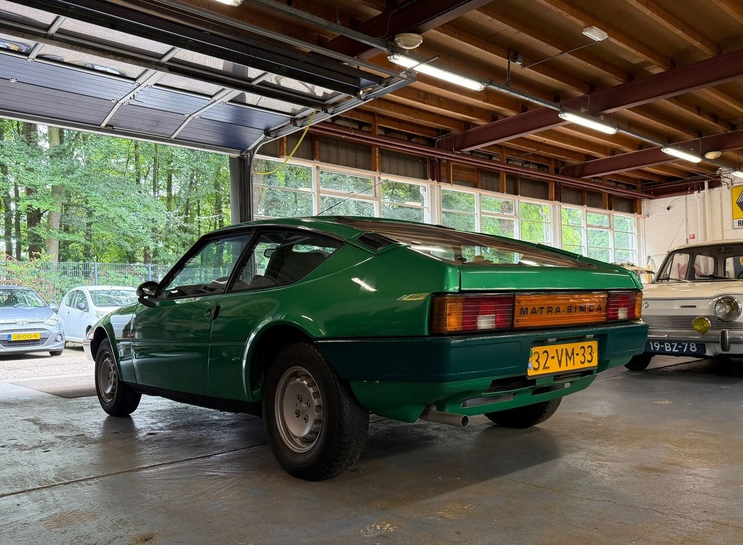 Talbot Matra Bagheera S bj.1978 NL auto|30 jaar in showroom, foto 2