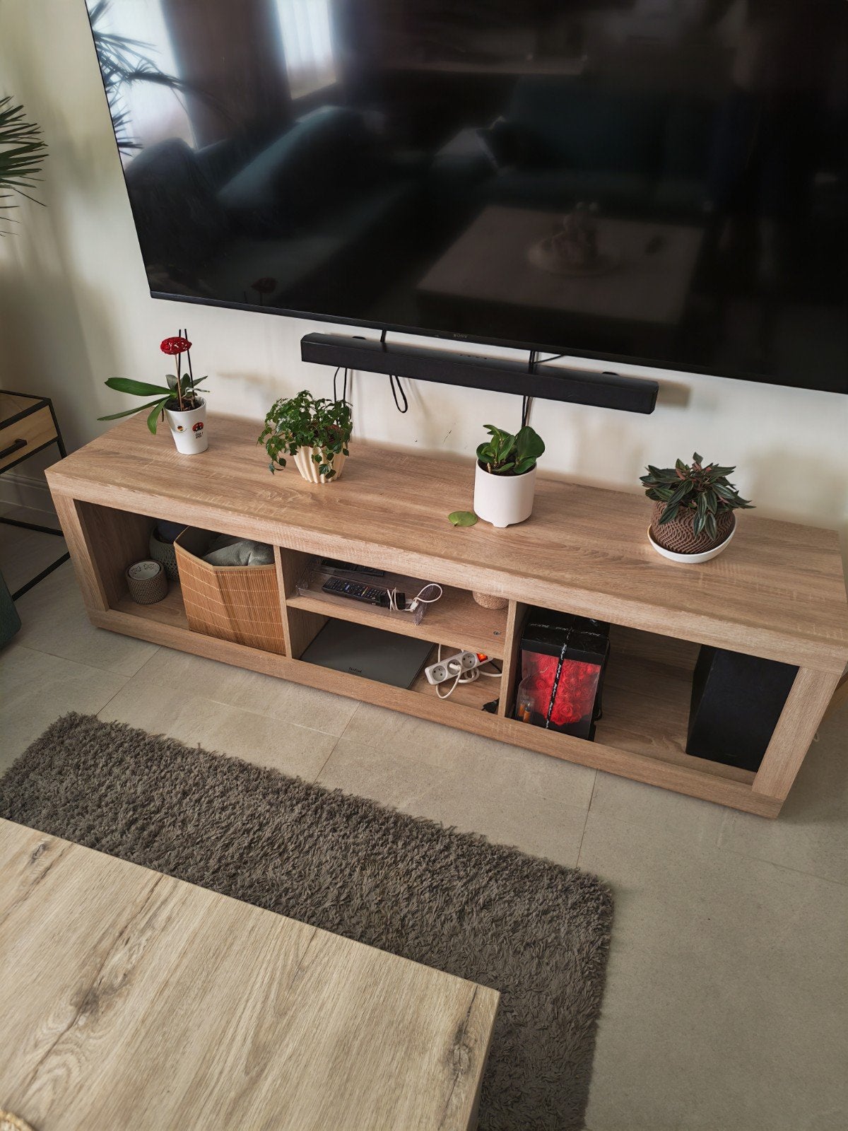 Tv meubel jysk, Ophalen