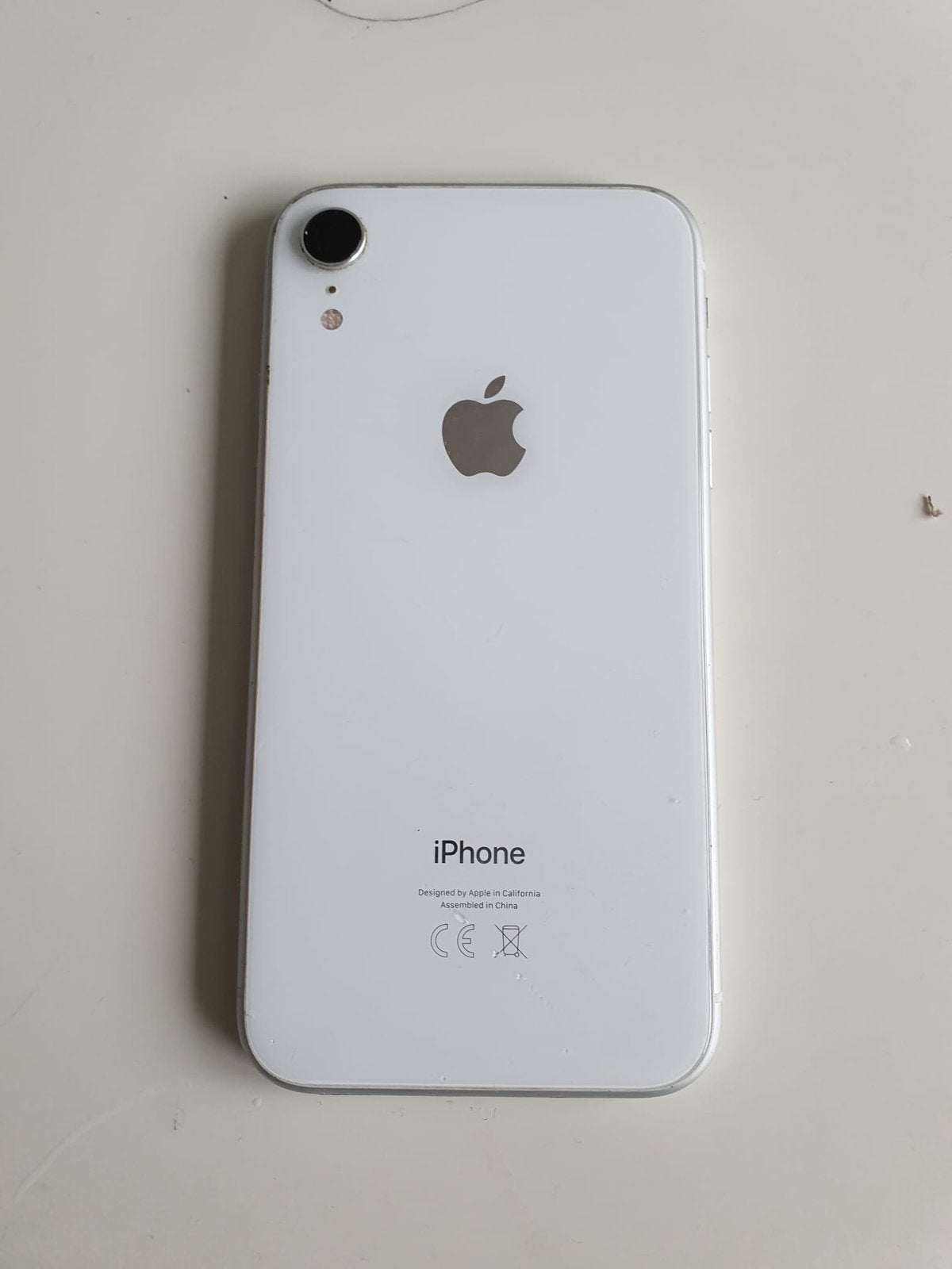 Iphone XR, Télécoms, Téléphonie mobile | Apple iPhone, Enlèvement, Comme neuf, Blanc, IPhone XR
