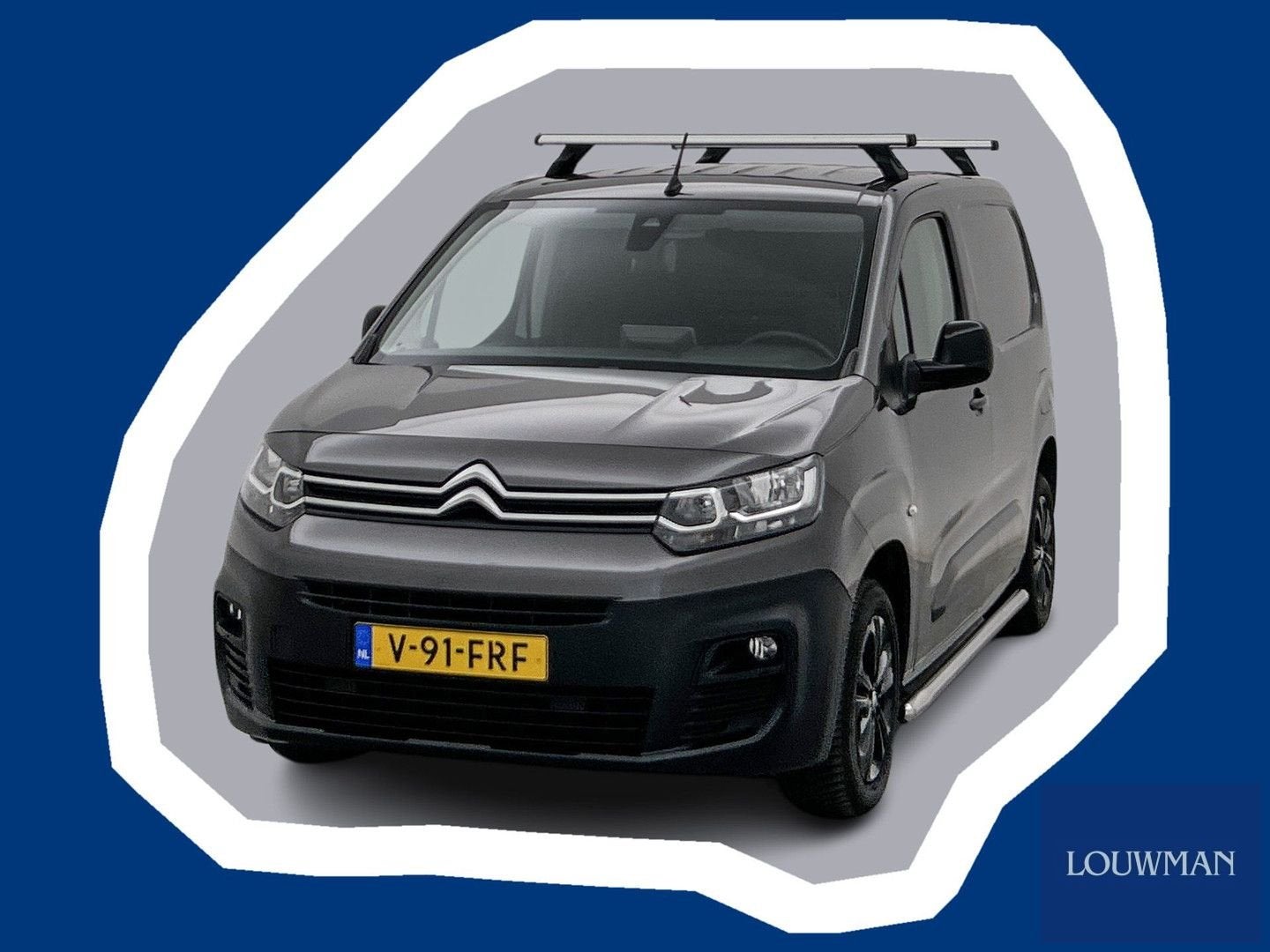Citroën Berlingo 1.5 BlueHDi 130 Climate Control Navigatie A, Autos, Camionnettes & Utilitaires, Argent ou Gris, Achat, Entreprise