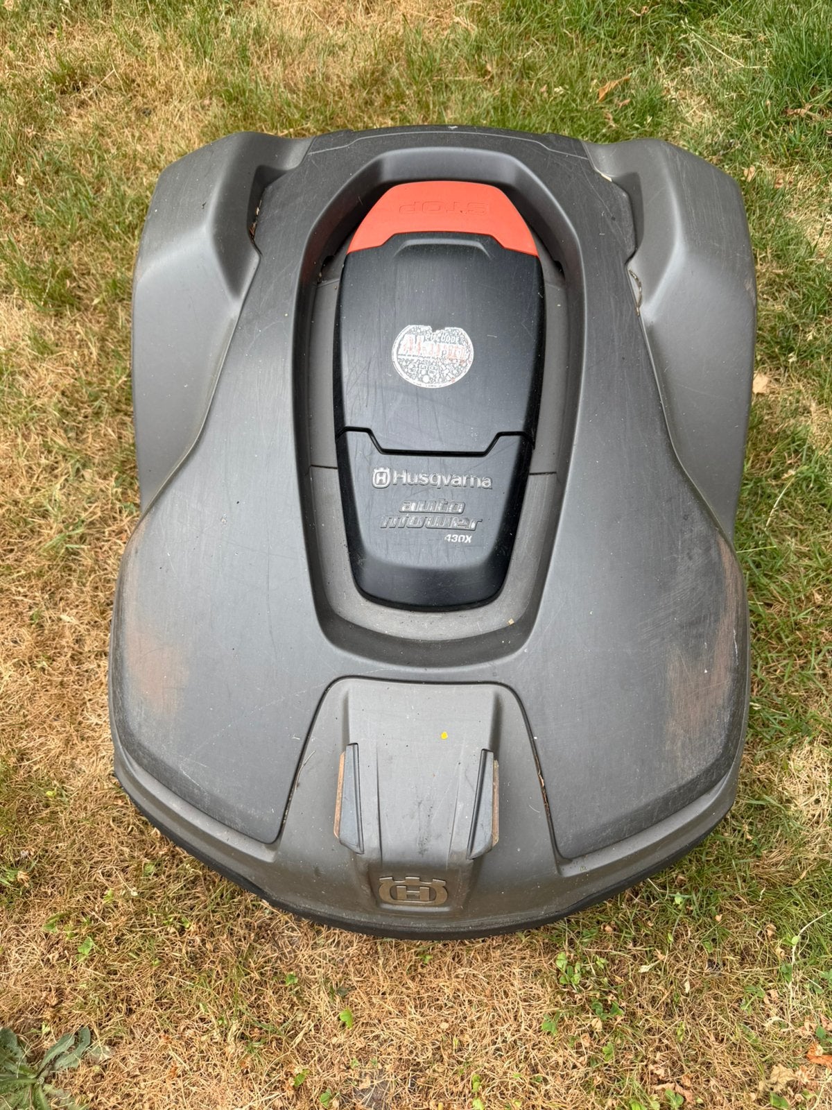 Husqvarna Automower 430x, Tuin en Terras, Ophalen, Gebruikt