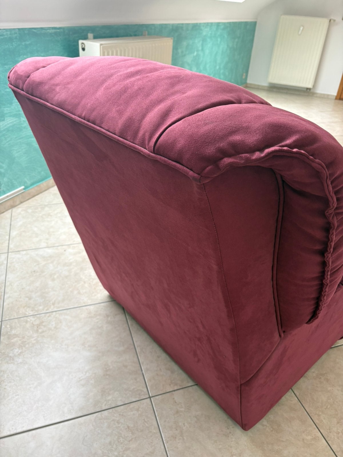 Fauteuil une place, Enlèvement, Utilisé, Tissus