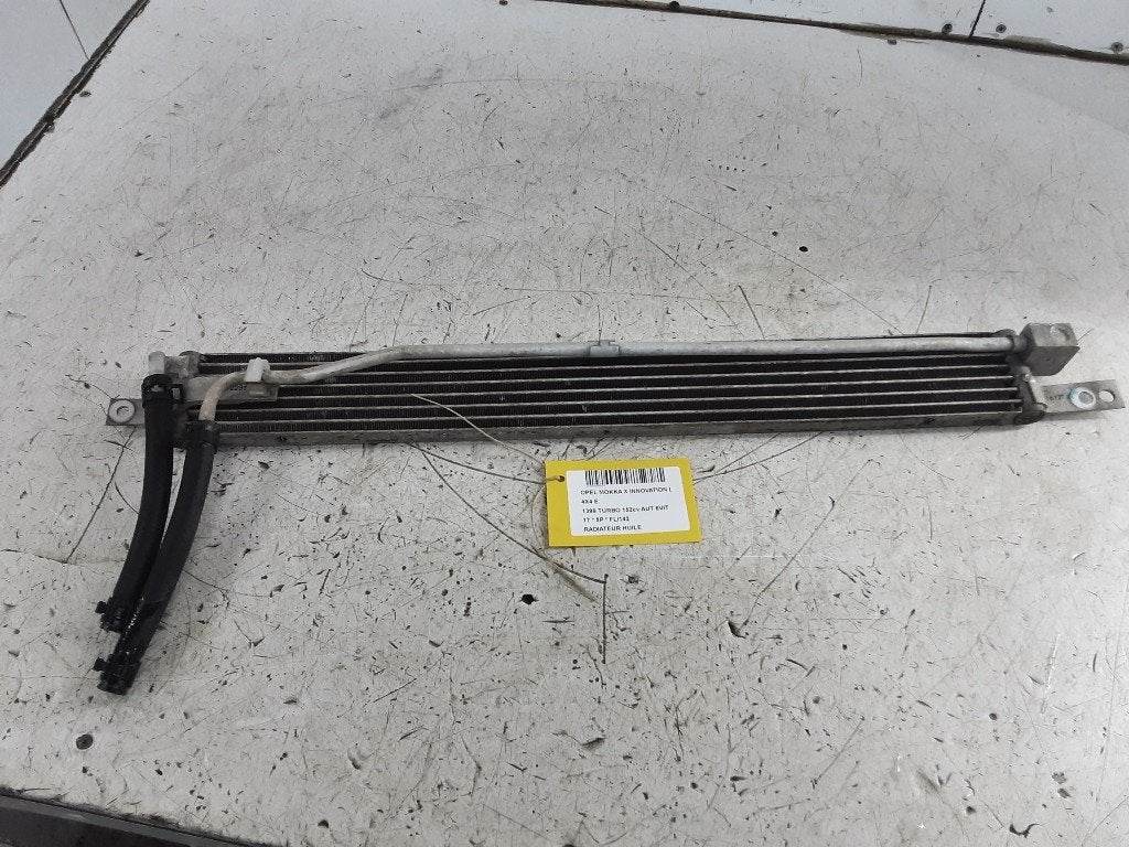 OLIEKOELER Opel Mokka X (01-2016/-) (95383805), Gebruikt, Opel, Opel Automobile GmbH, Kontakt-opel@opel.com