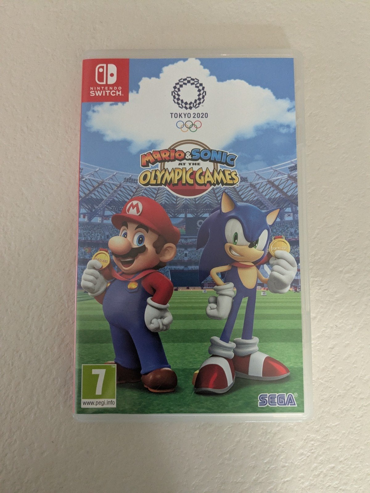 Mario & Sonic Olympic Games, Games en Spelcomputers, Ophalen of Verzenden, Zo goed als nieuw, Sport