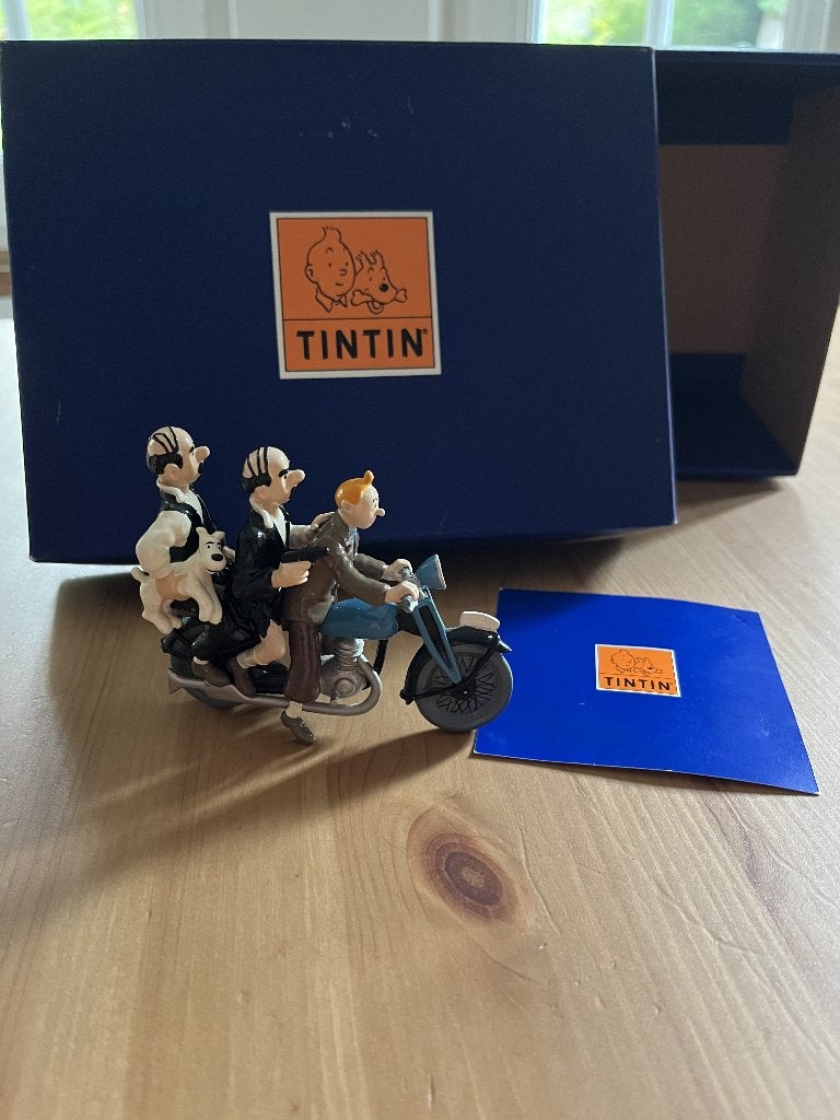 Pixi : Tintin et Dupondt sur la moto, Ophalen, Zo goed als nieuw, Overige typen