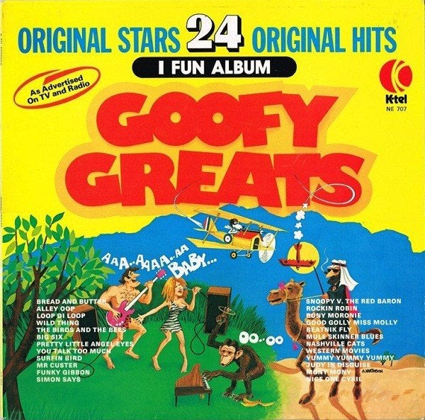 OP/ GOOFY GREATS, Enlèvement, Comme neuf
