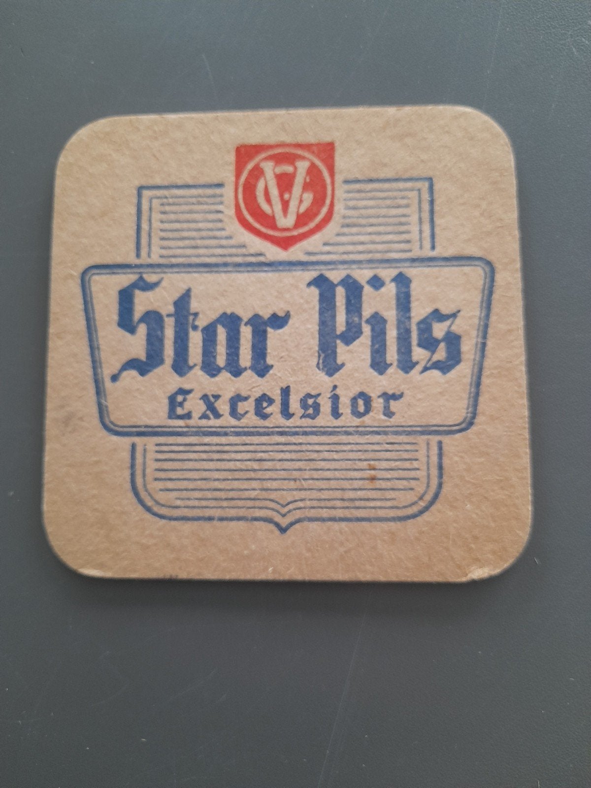 Bierviltje star pils excelsior, Verzamelen, Ophalen of Verzenden