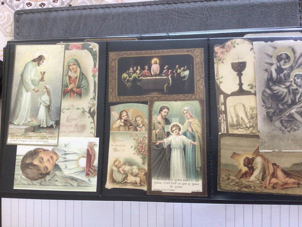 Lot communieprentjes 420 st, Verzamelen, Ophalen of Verzenden, Gebruikt, Prent