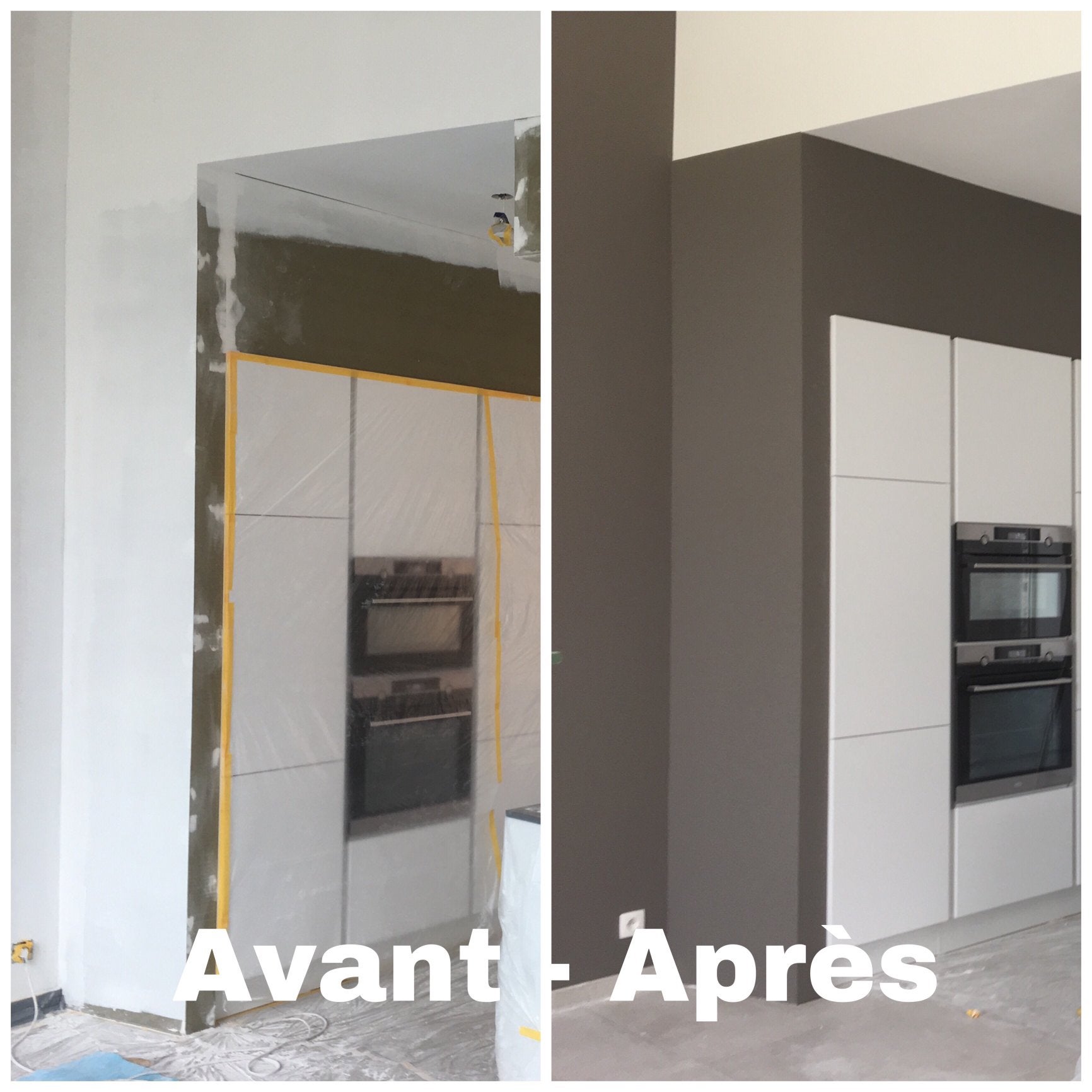 Peintre en bâtiment professionnels, Enlèvement