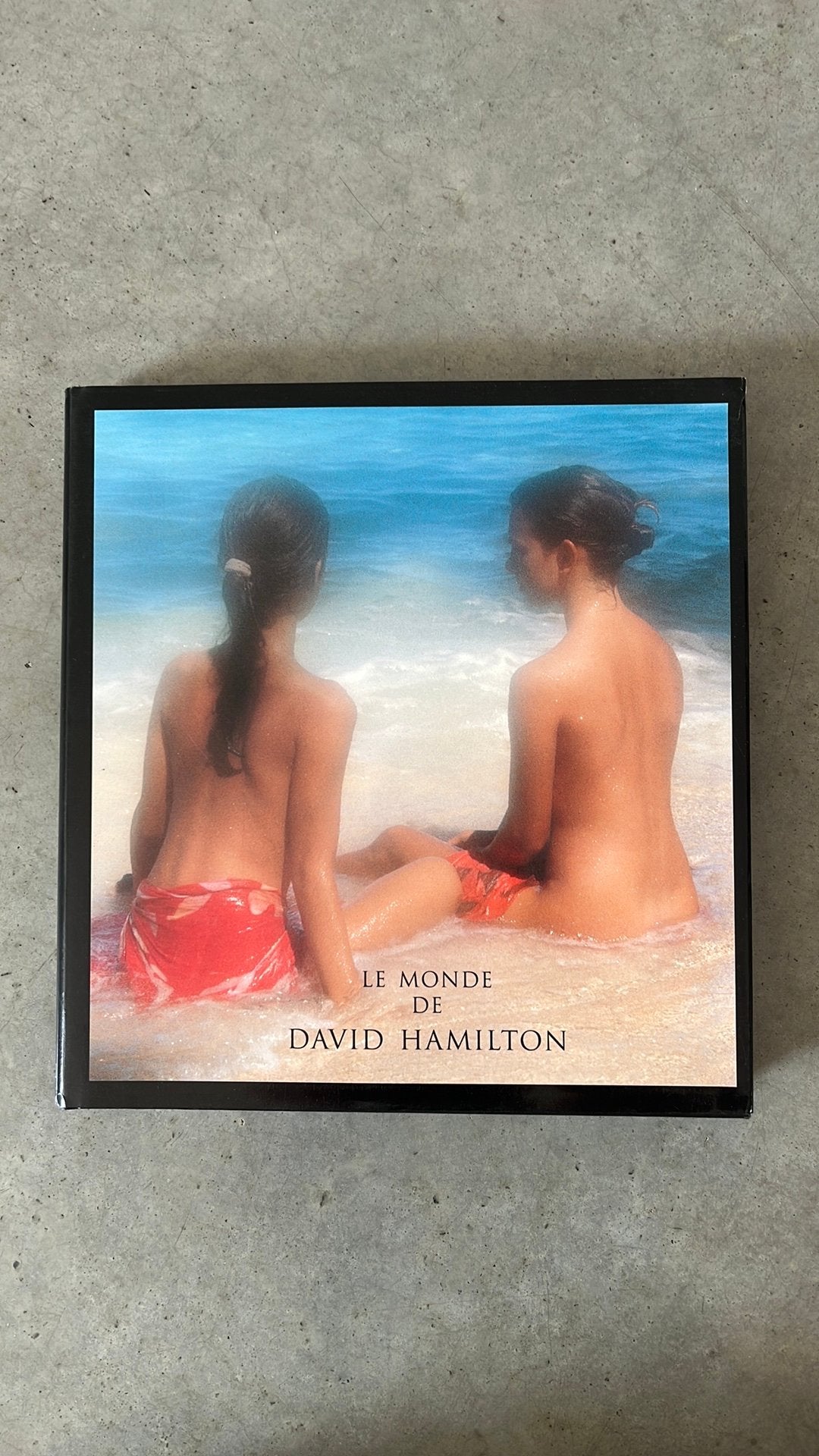 Photographie Erotisme Nu Art | Le Monde de David Hamilton, Enlèvement ou Envoi, Utilisé