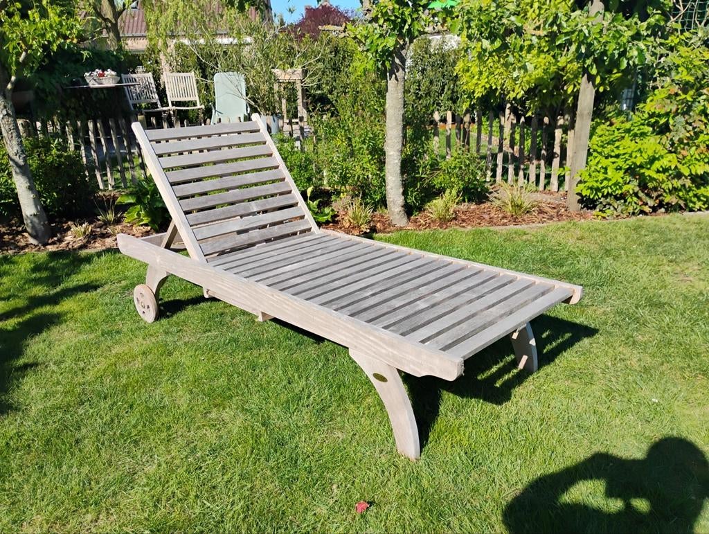 Ligbed teak, Ophalen