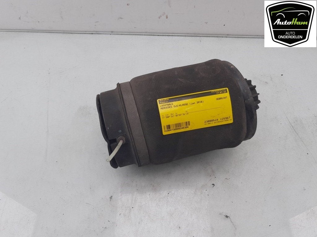 SOUFFLET DE SUSPENSION GLE Coupe (C292) (|A2923200525|), Dhr. J. Ham, Mercedes-Benz, Administratie@autoham.nl, Utilisé