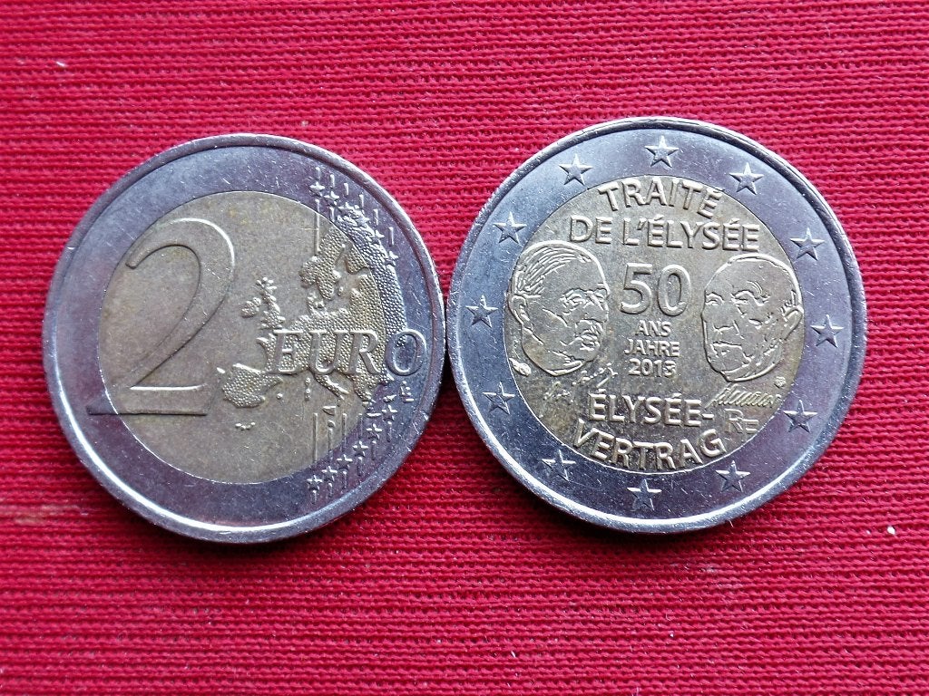 2 euro Frankrijk 2013 (Élysée), Ophalen, Frankrijk, 2 euro, Losse munt