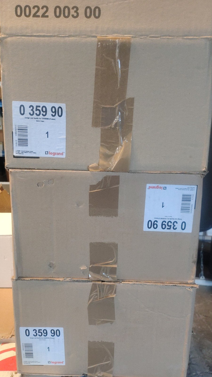 3x Legrand Plexo verdeeldoos / opbouwbehuizing (Nieuw in doo, France, Legrand, Nieuw, Ophalen of Verzenden
