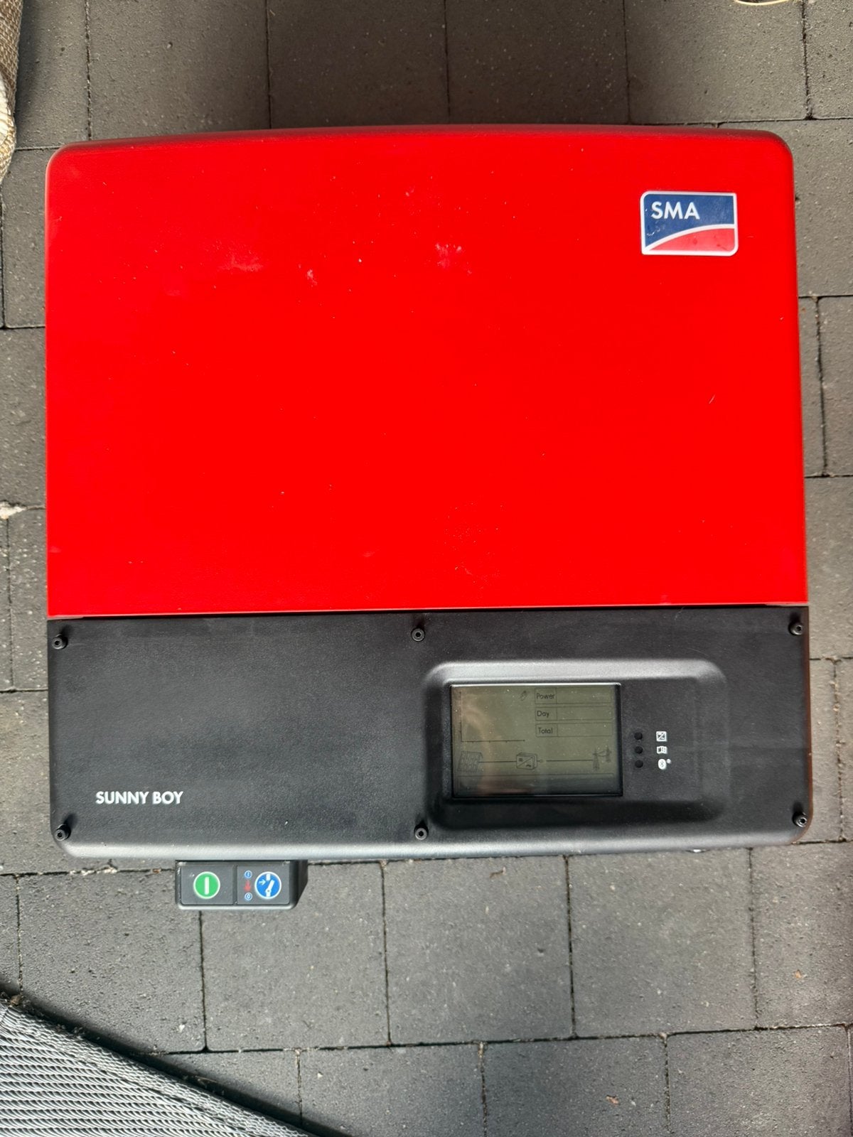 Sma omvormer 5000TL-20, Doe-het-zelf en Bouw, Zonnepanelen en Toebehoren, Ophalen, Zo goed als nieuw