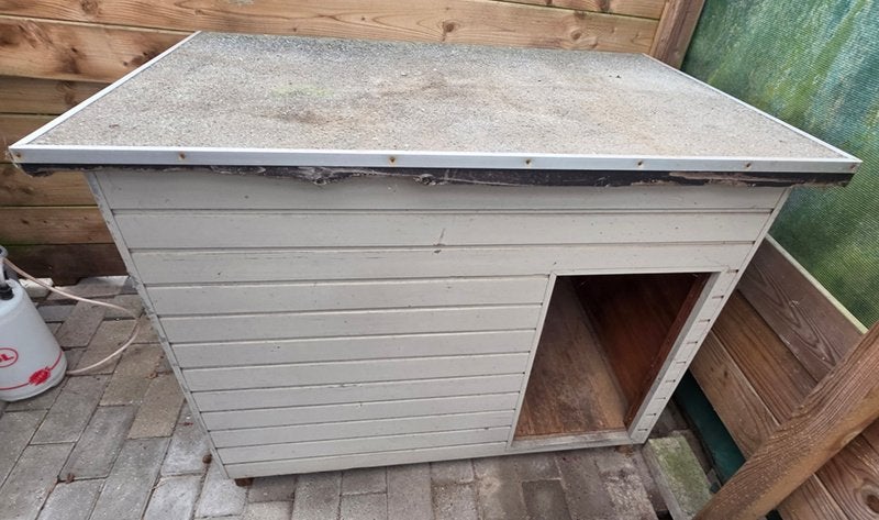 Hondenhok voor middel- tot grote hond, Ophalen, 65 tot 100 cm, Hondenhok, 110 cm of meer