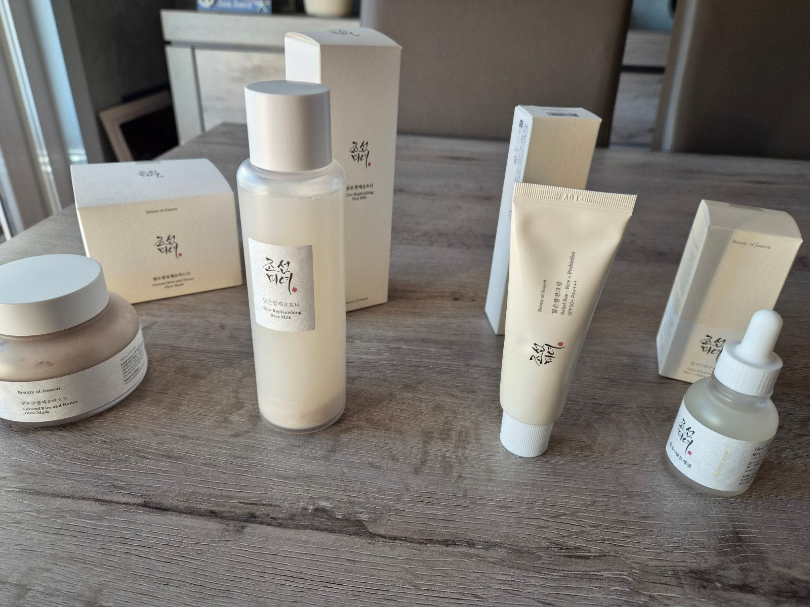 Beauty of Joseon verzorgingsproducten – Korean skincare, Handtassen en Accessoires, Ophalen of Verzenden, Nieuw, Verzorging