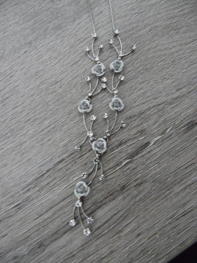 Ketting + oorbellen, Met hanger, Overige materialen, Nieuw, Ophalen of Verzenden