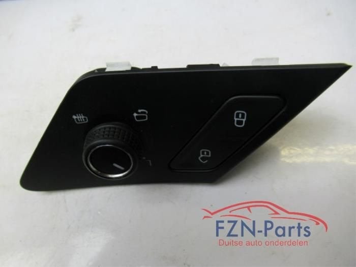VW Golf 7 Spiegelverstelknop Schakelaar, Ophalen of Verzenden, Gebruikt