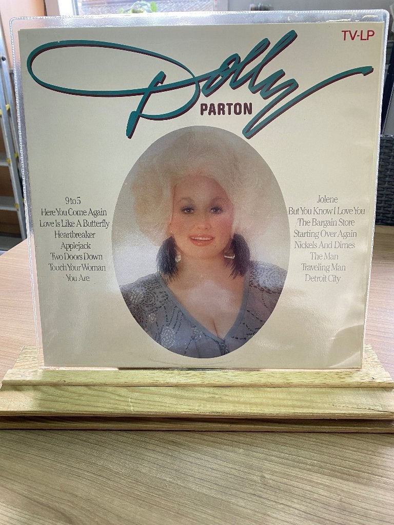 Lp dolly parton, Cd's en Dvd's, Ophalen, LP, Gebruikt, Fotohoes