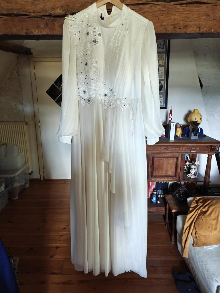 Suitekleed, Kleding | Dames, Ophalen of Verzenden, Zo goed als nieuw, Maat 46/48 (XL) of groter