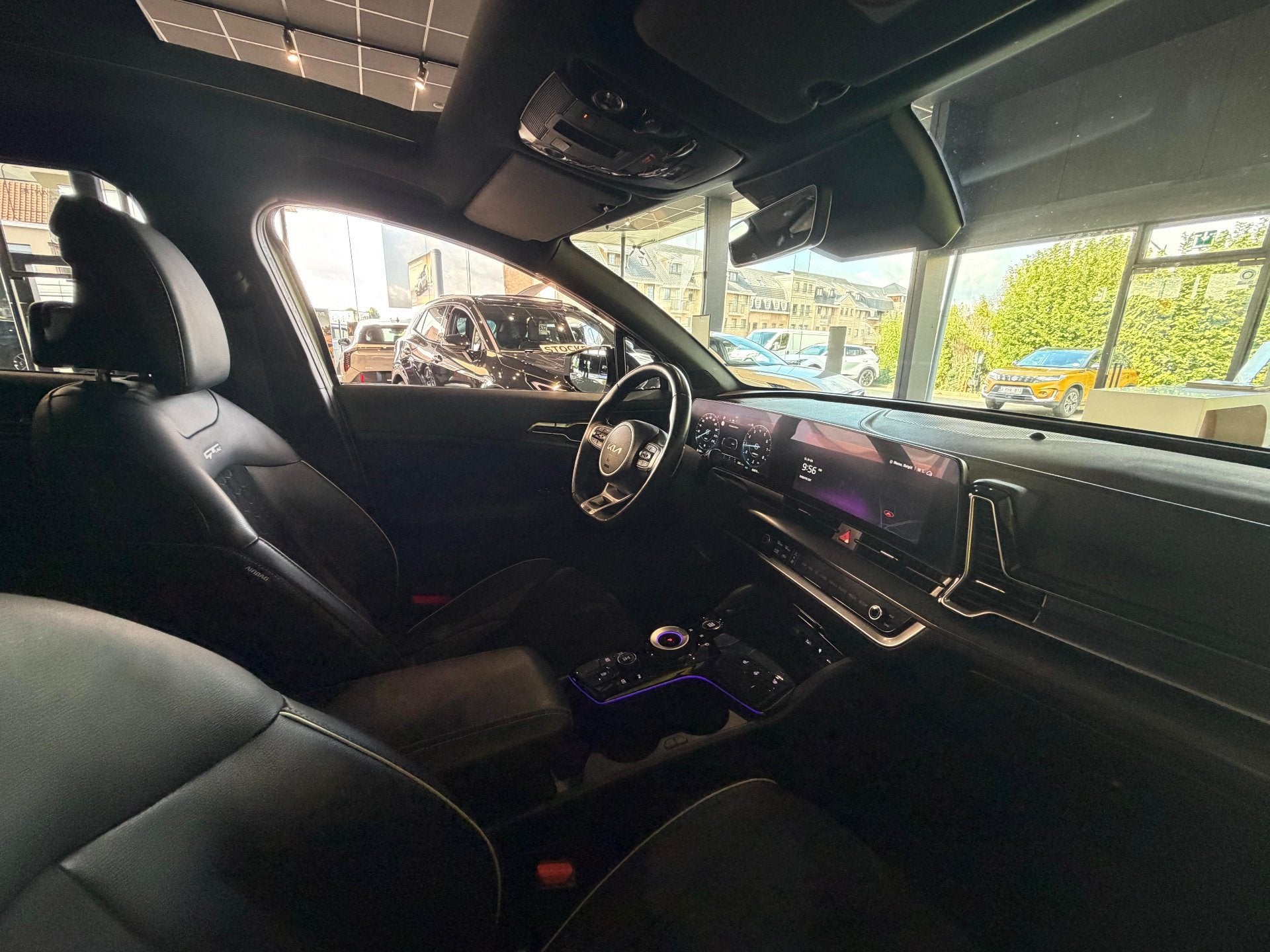 Kia Sportage T-GDi GT-Line 48V 7DCT (bj 2023, automaat), Automaat, Gebruikt, Overige kleuren, Stuurwielverwarming