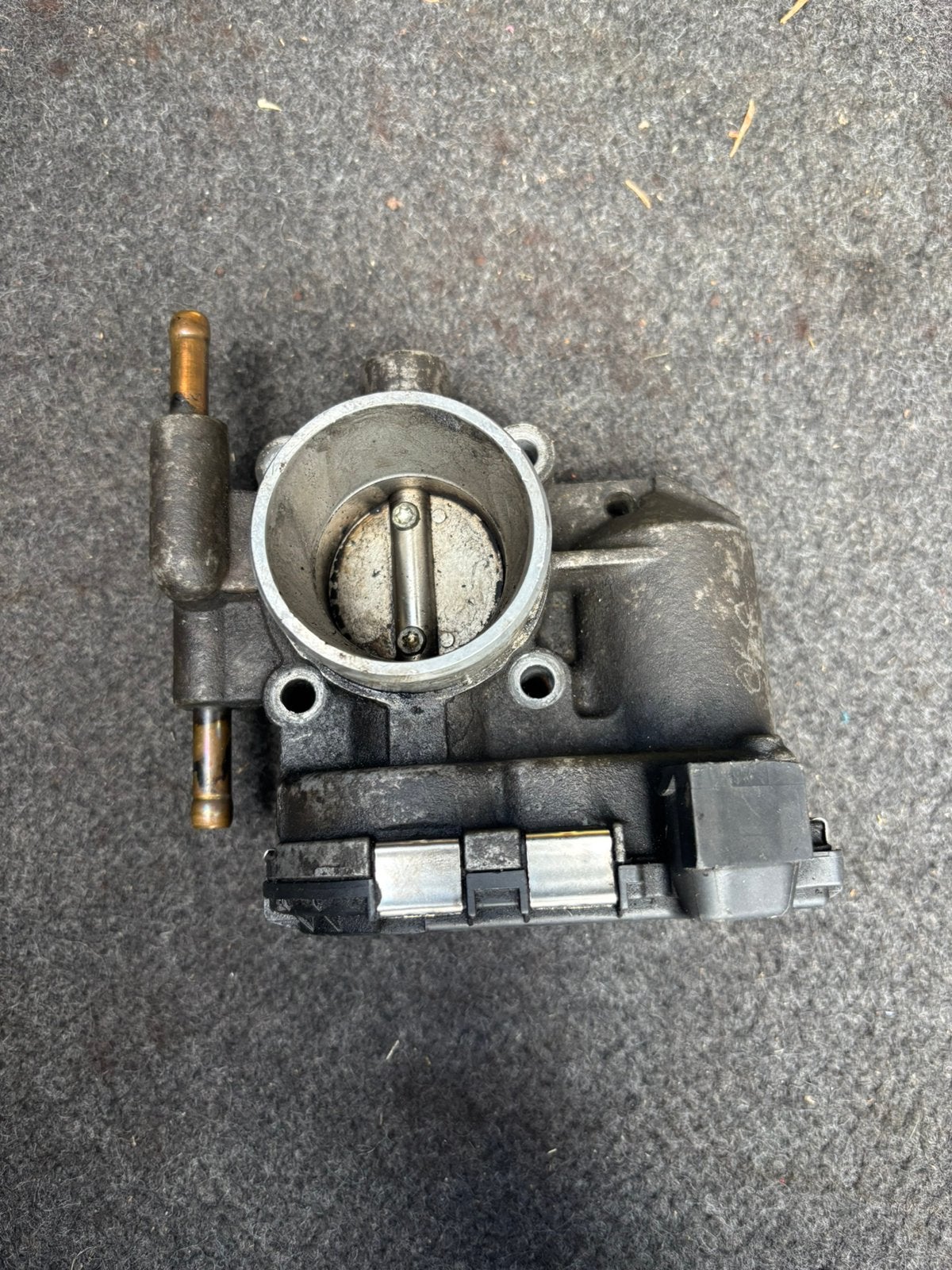 BOITIER PAPILLON Opel Corsa C 1.0 Essence (2003/2006), Autos : Pièces & Accessoires, Enlèvement, Utilisé, Opel