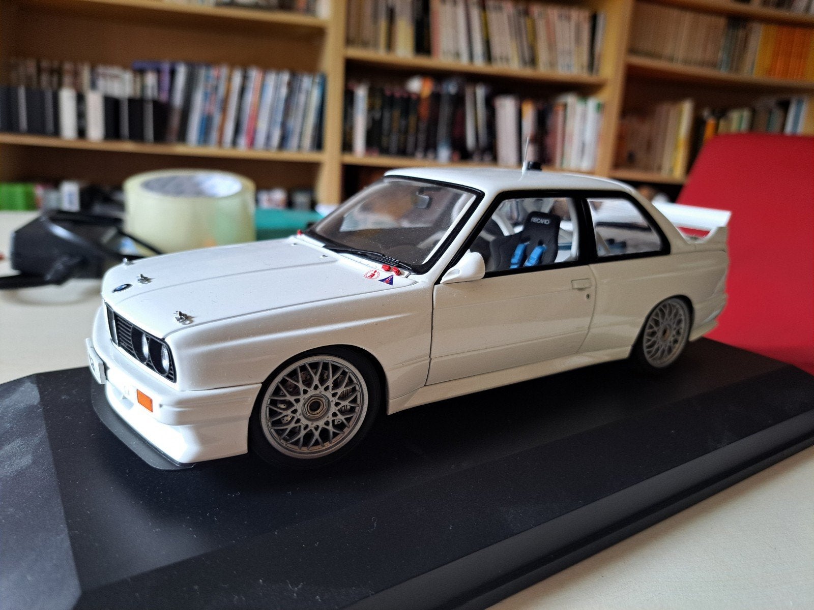 BMW M3 E30 Plain Body DTM Autoart 1/18, Enlèvement ou Envoi, Voiture, Autoart