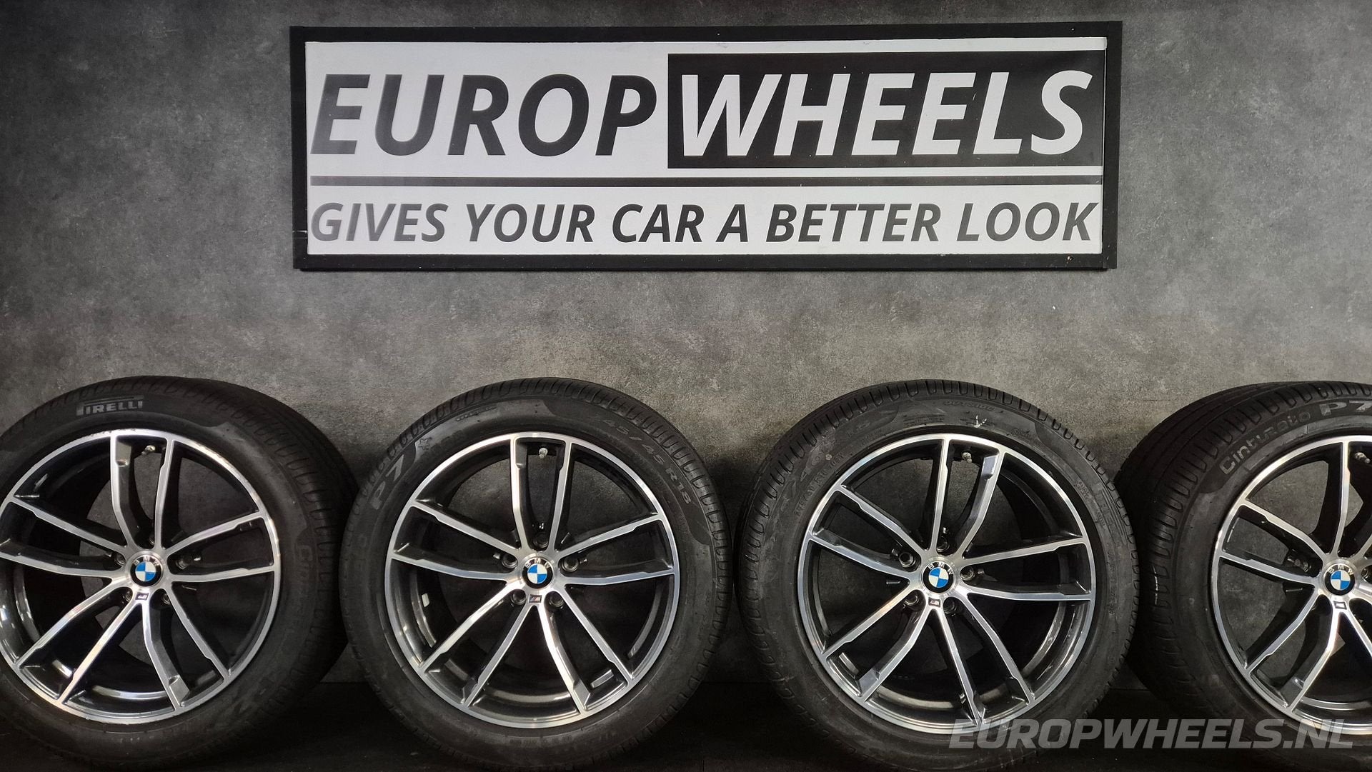 18 inch BMW 5 en 8 Serie G30 G31 G15 velgen zomerbanden, 18 inch, -, -, Banden en Velgen