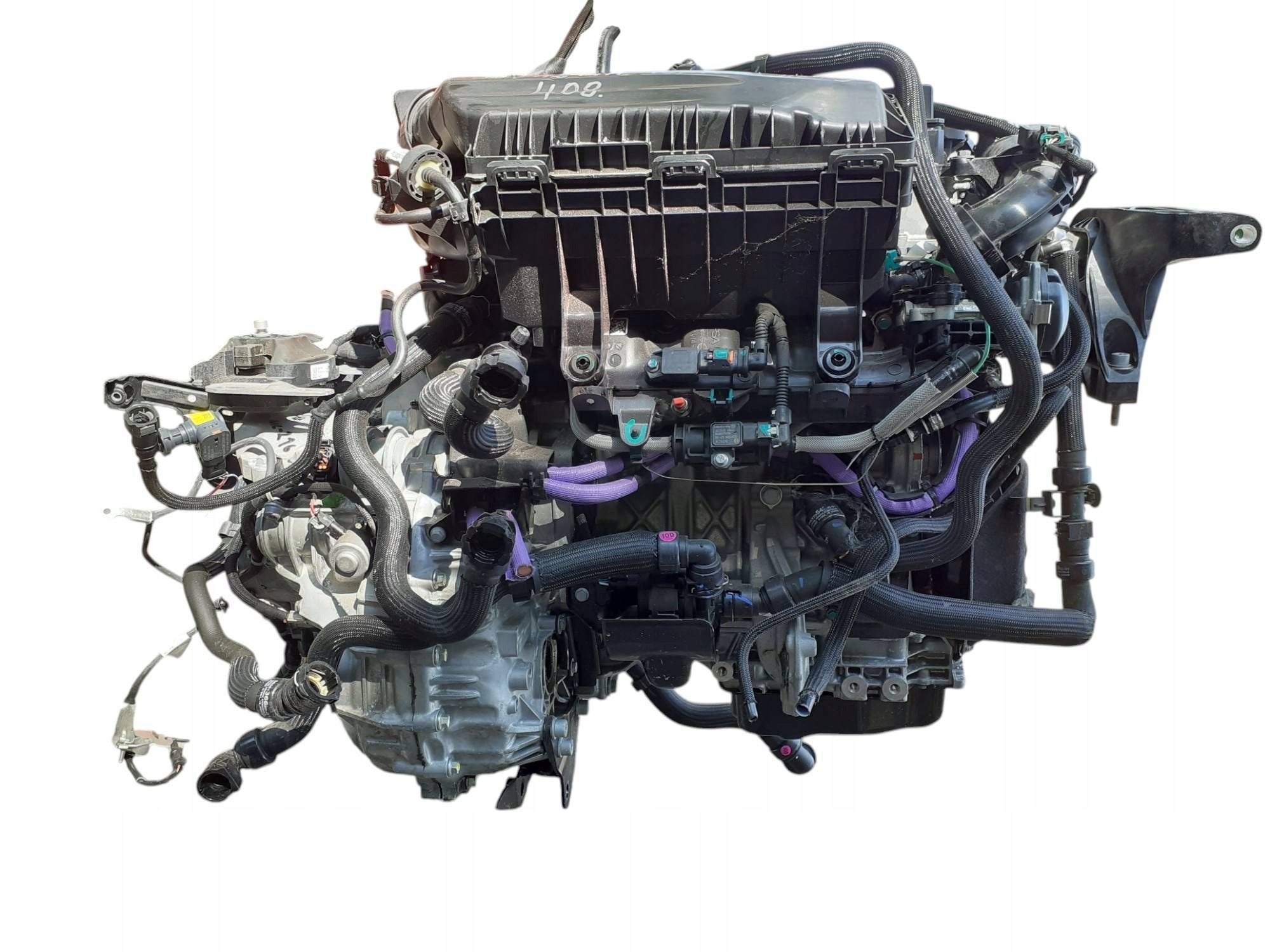 Moteur HNS Nu PEUGEOT 408, Envoi, Utilisé, Skoda