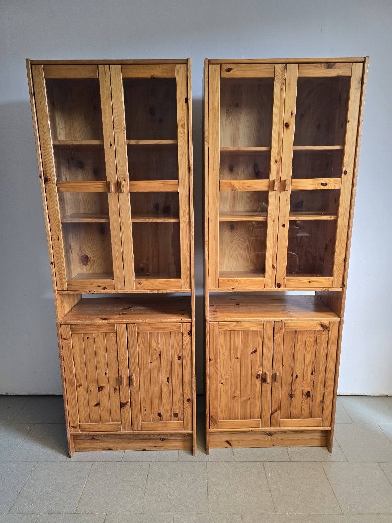 Meuble vitrine, 25 à 50 cm, Avec porte(s), 100 à 150 cm, Utilisé