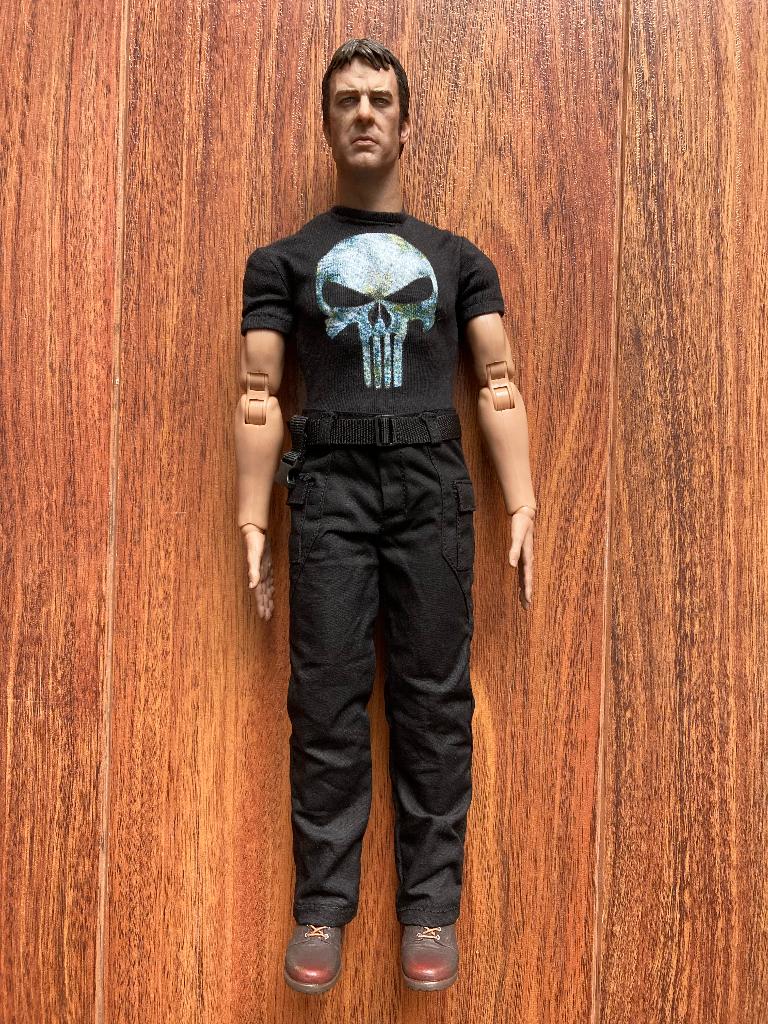 Art Figures Marvel The Punisher 2004 Avenger AF005 30 cm, Verzenden, Zo goed als nieuw, Film, Actiefiguur of Pop